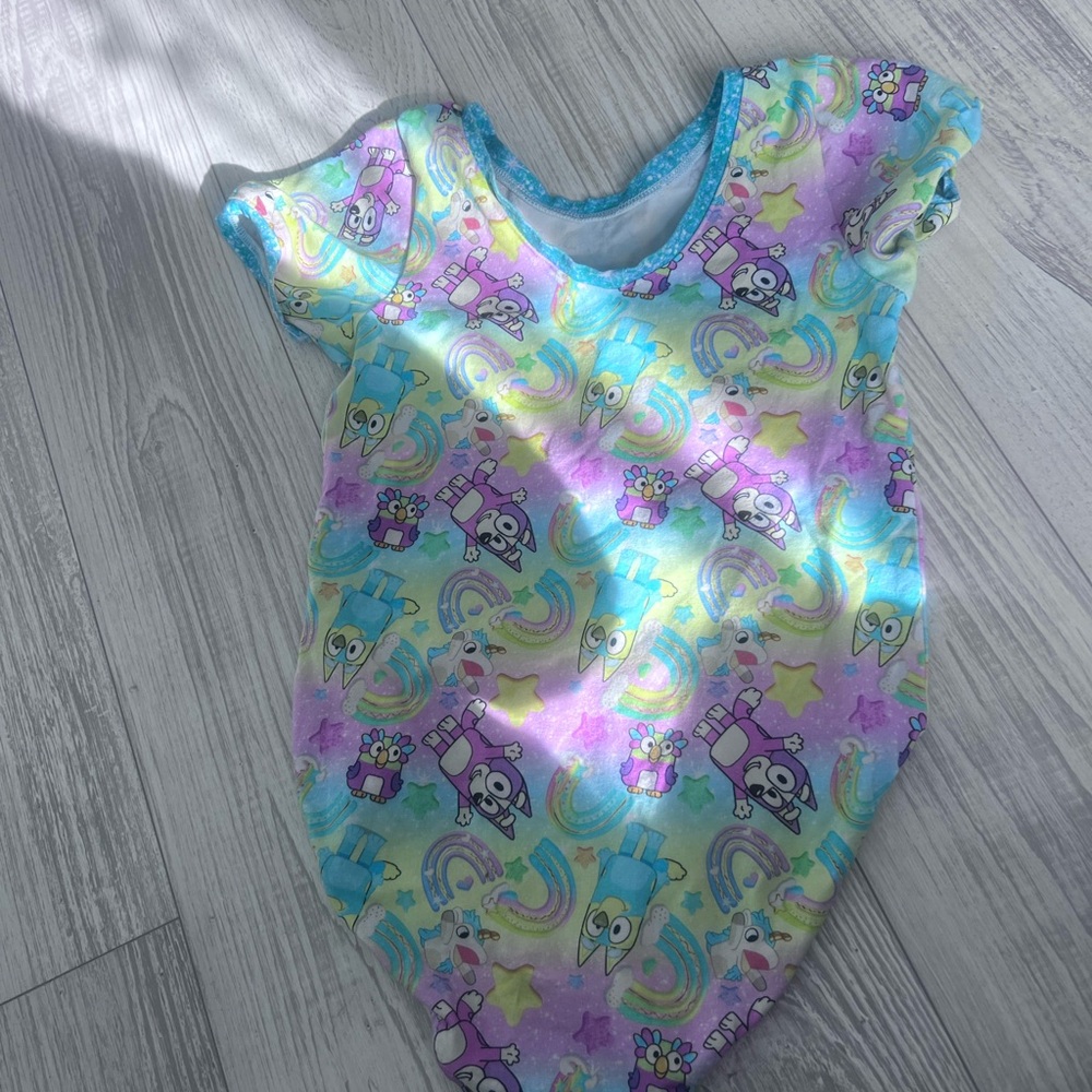 Bluey and bingo one piece